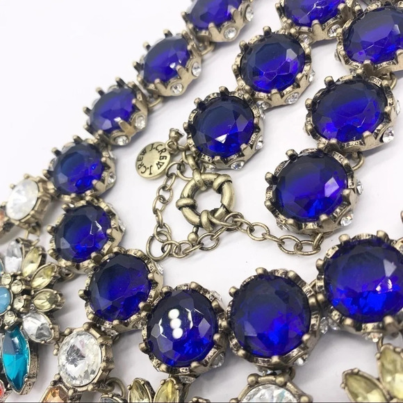 J. Crew Jeweled Statement Necklace - Picture 5 of 6